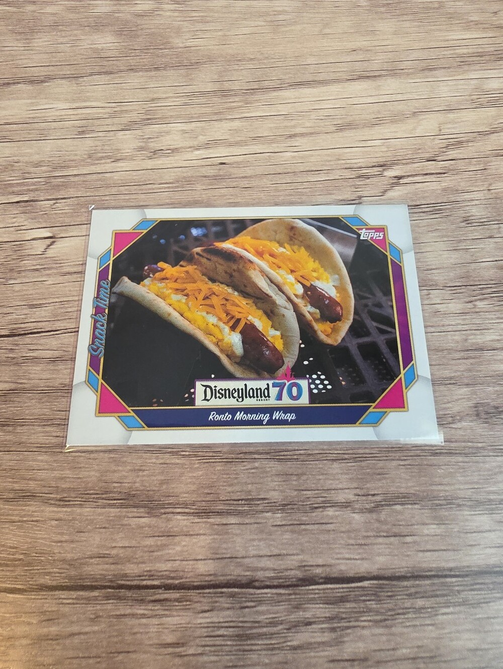 💫BUY 5 FOR $26 Disneyland 70th "Ronto Morning Wrap"